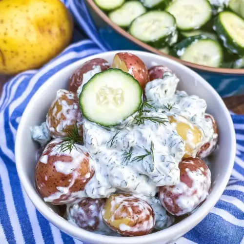 Tzatziki Potato Salad
