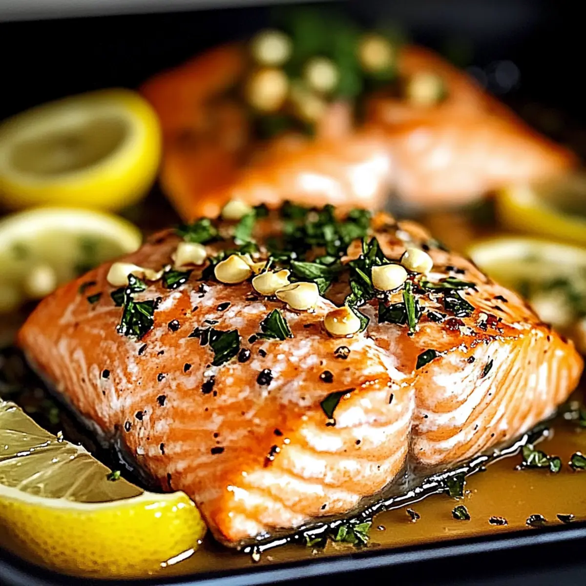 Baked Salmon