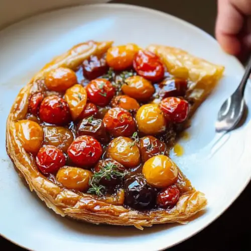 Tomato Tarte Tatin