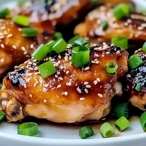 Sweet Chili Chicken Thigh